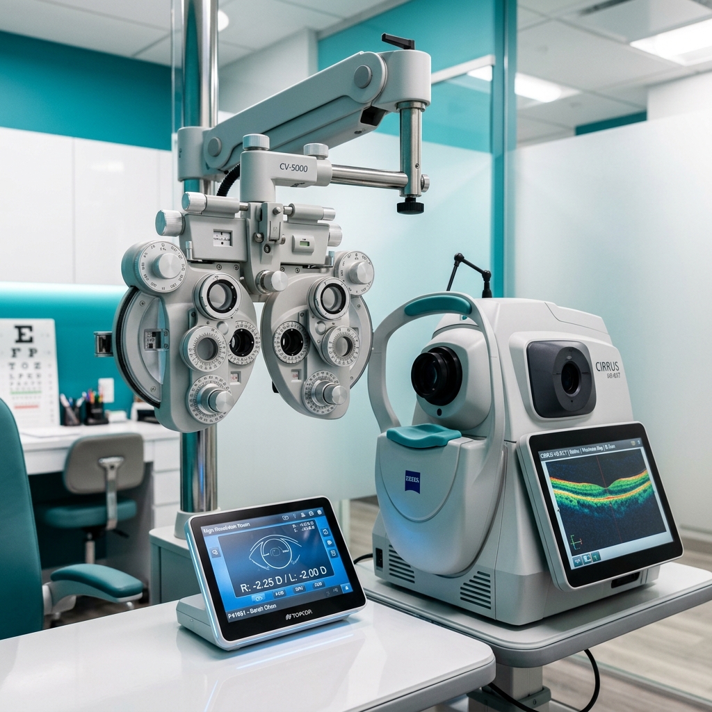 Dry Eye Diagnostic Suite