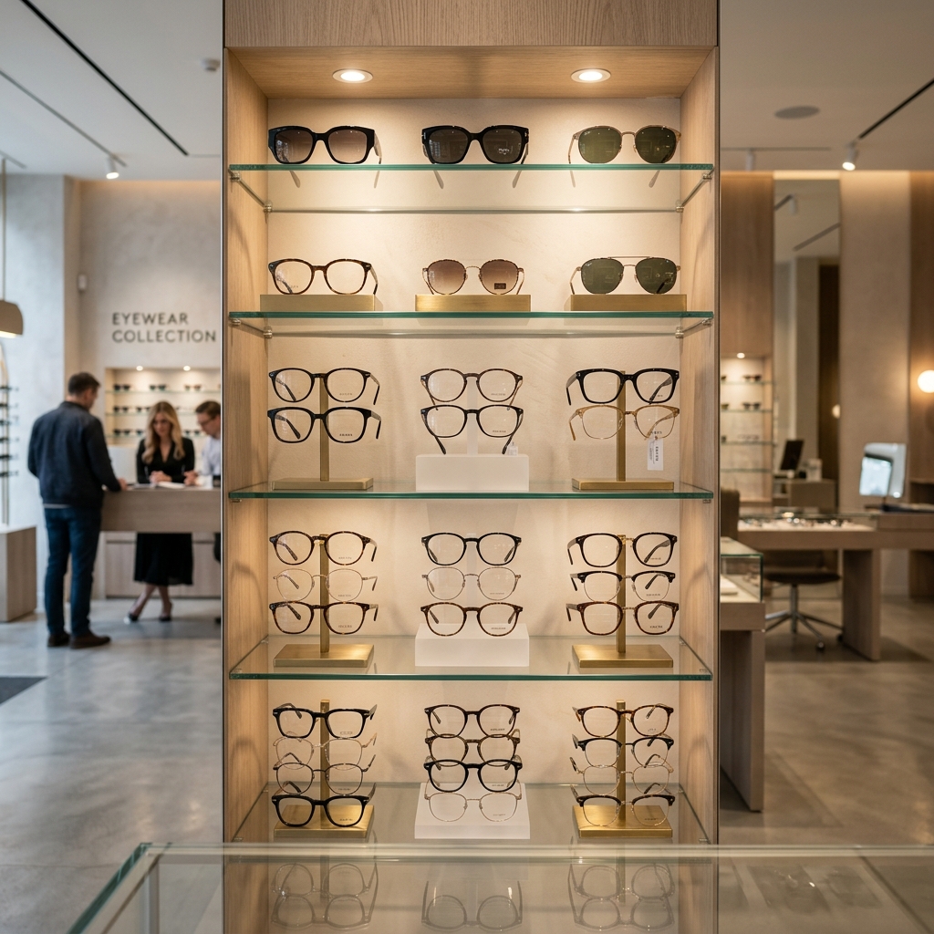 Designer eyewear collection