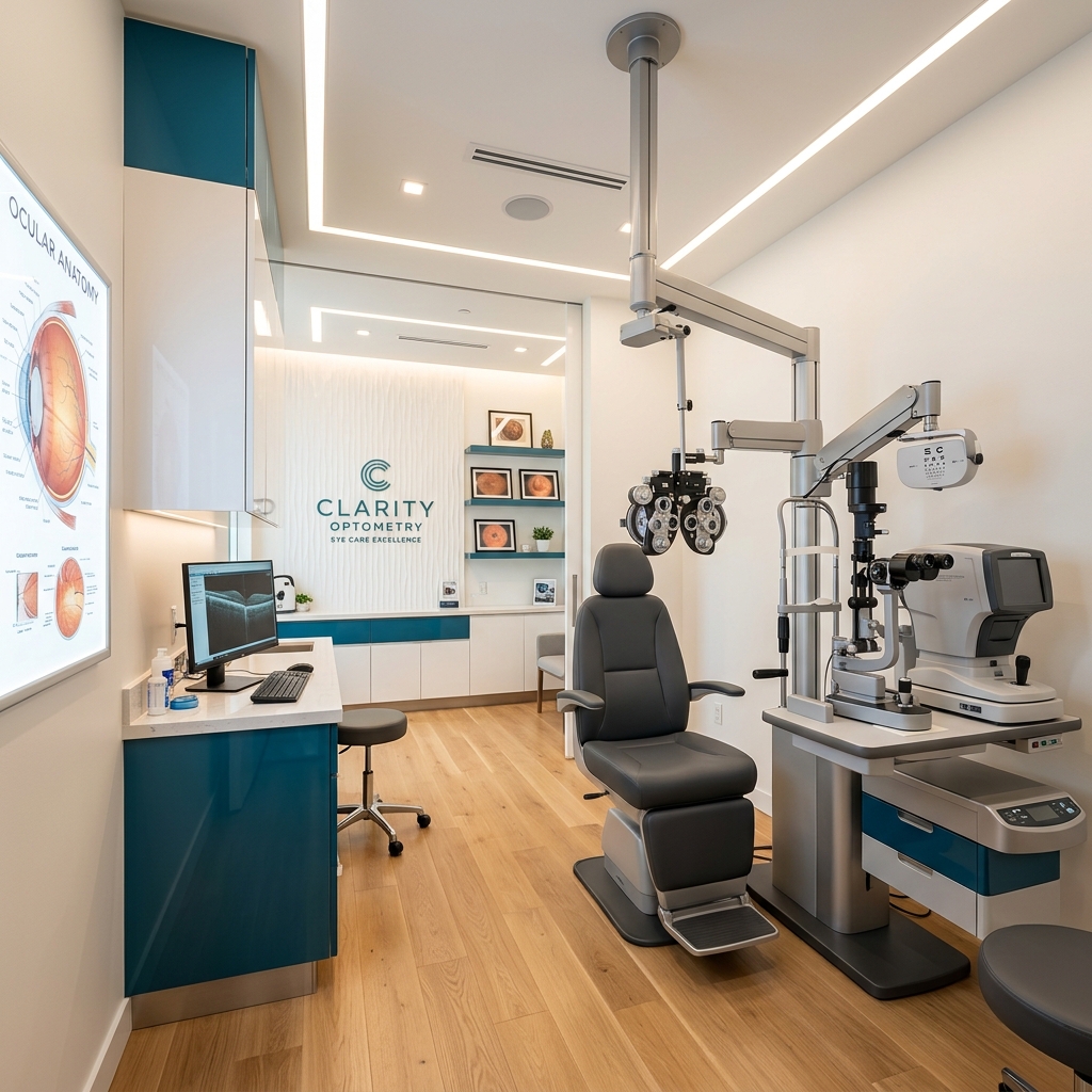 Advanced Ophthalmic Diagnostics. Elite Vision Care.